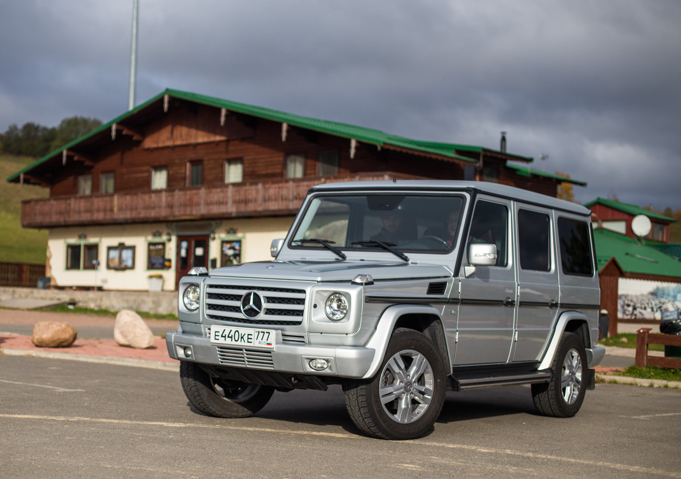 Два года и 50000 километров: вся правда про б/у Гелендваген — Mercedes-Benz  G-Class (W463), 5,5 л, 2009 года | наблюдение | DRIVE2