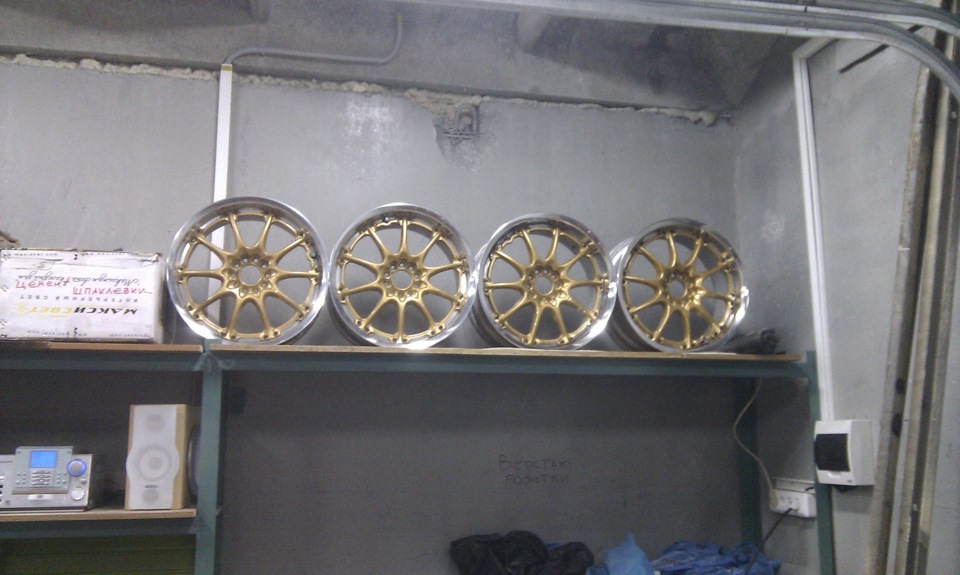 Прощайте, RAYS Volk Racing GT-N — Subaru Impreza WRX (GD/GG), 2 л, 2001 ...
