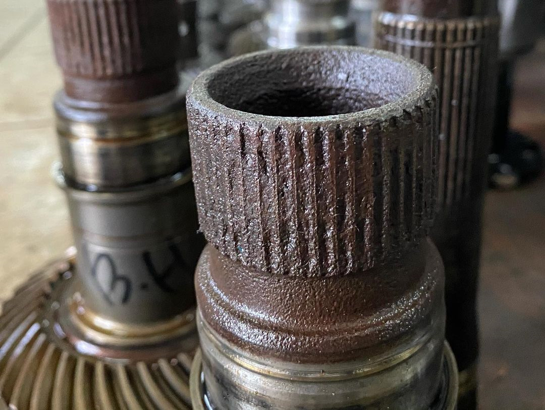 Восстановление шлицевого соединения раздаткой/угловых редукторов Kia ...