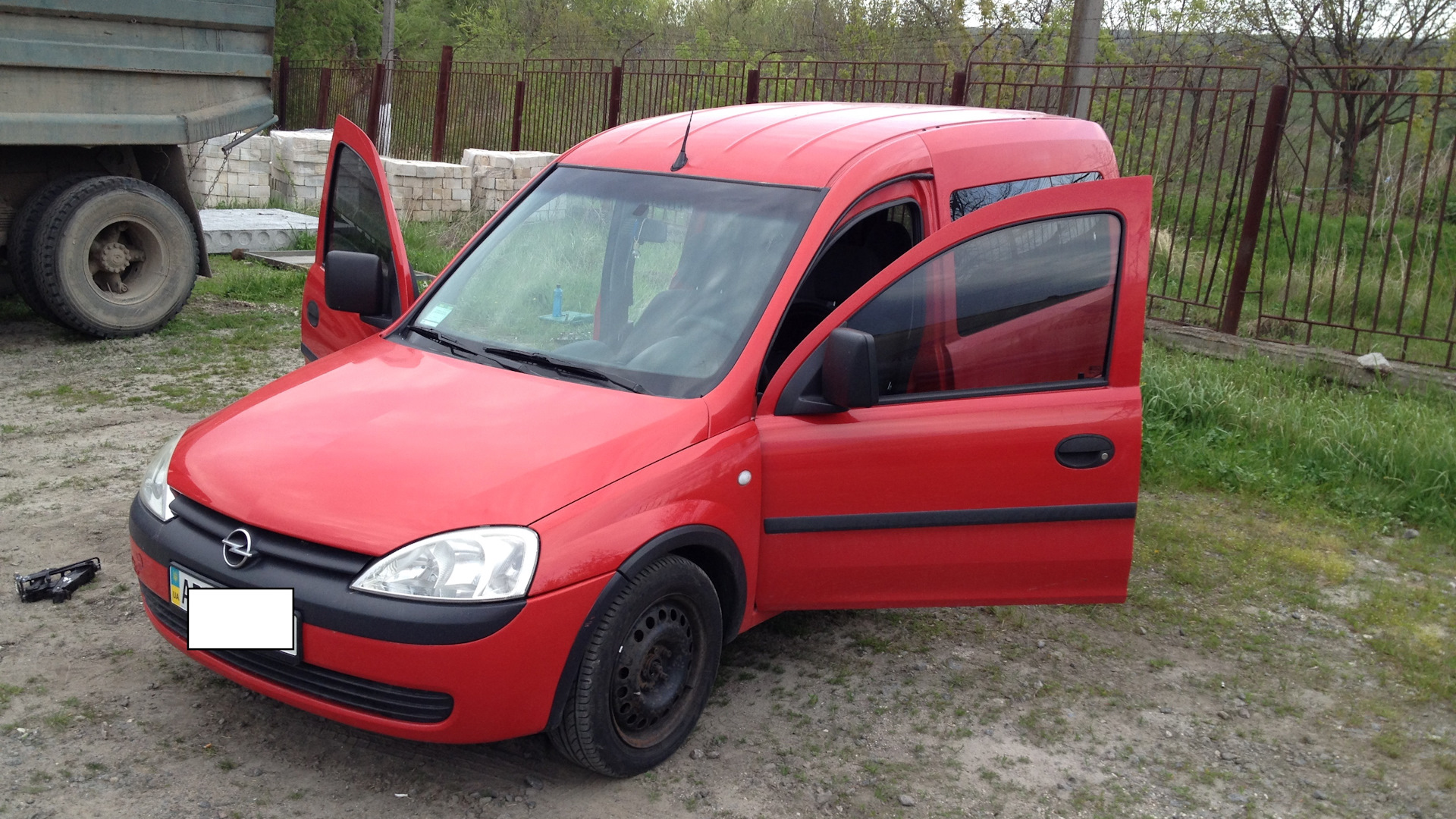 Opel Combo C 1.7 дизельный 2005 | 1.7 CDTI 