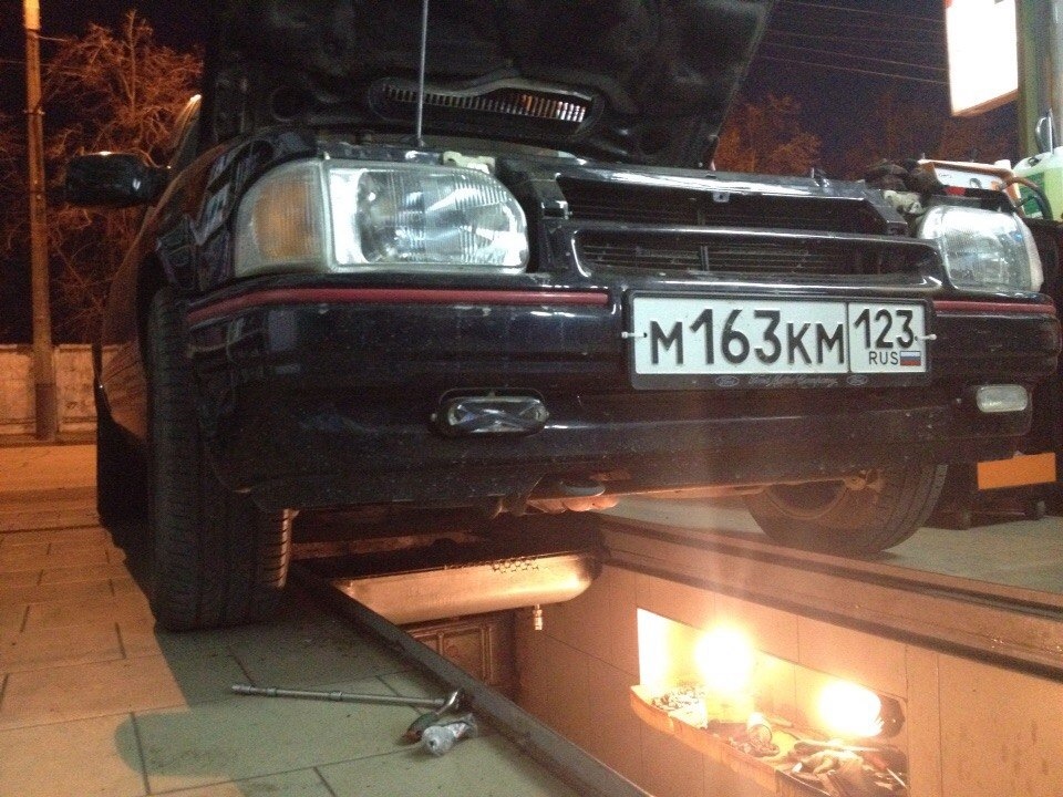 Фото в бортжурнале Ford Escort Mk4