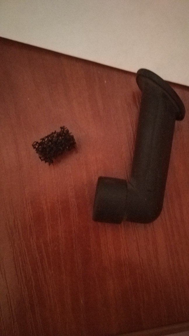 Сапун рестайлинговой фары и фильтр — Ford Mondeo IV