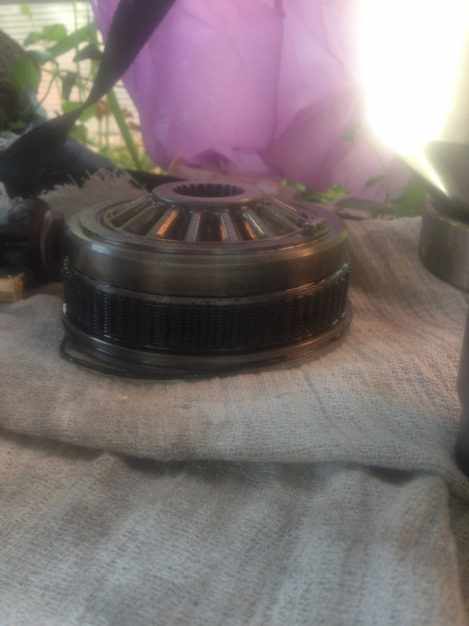 №5. Ремонт вискомуфты Subaru Impreza WRX STI (GD) своими руками 5мт ...