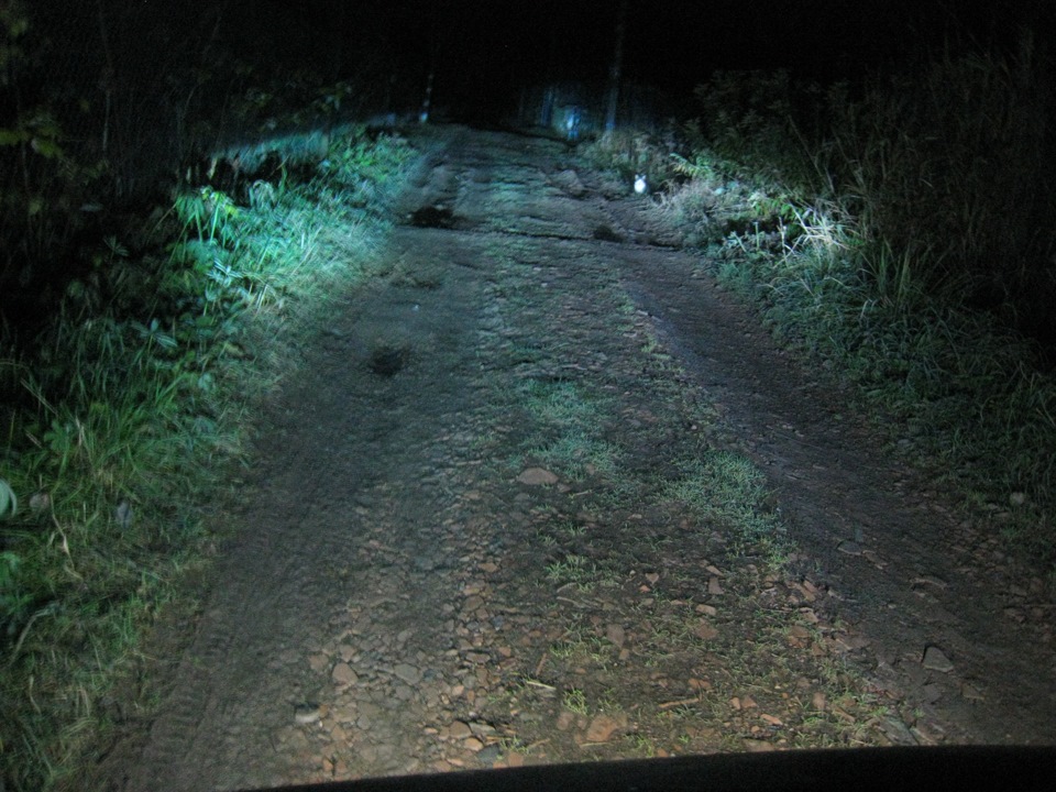 Ксенон + фары киржач(автосвет) — Lada 21114, 1,6 л, 2005 года ...