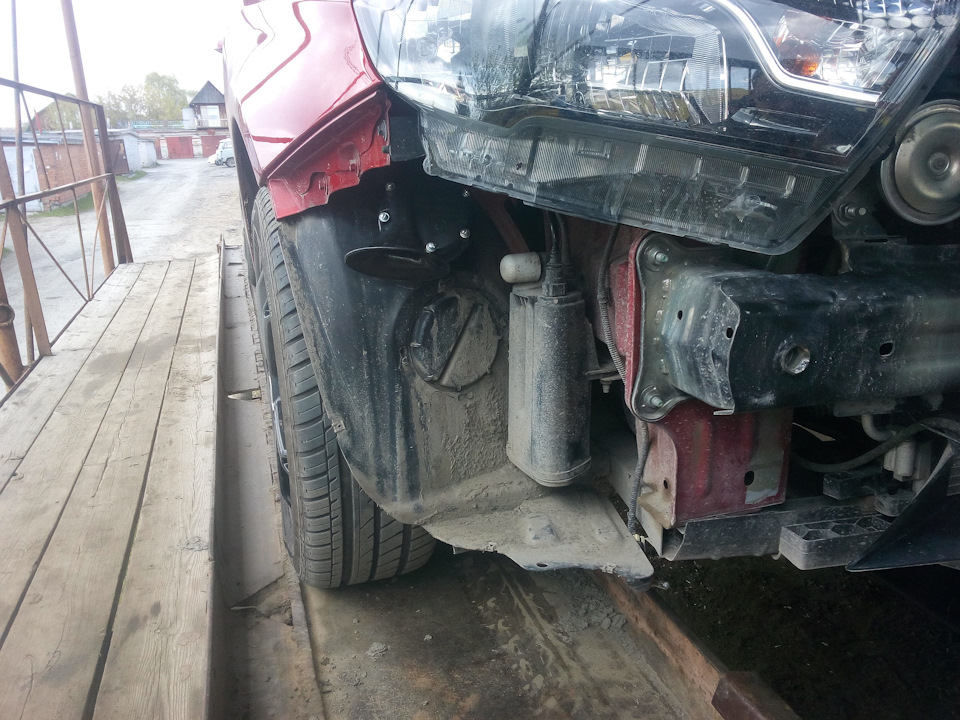 Photo from the logbook Lada Vesta (1G)