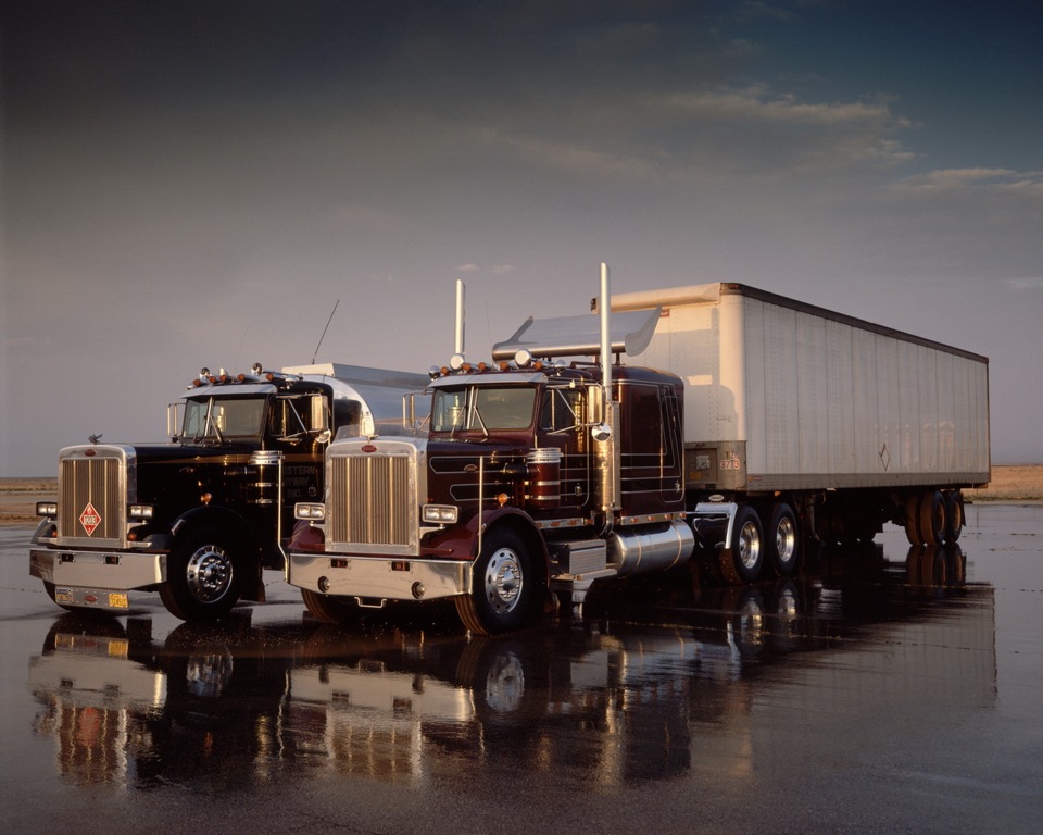 Peterbilt 379 РѕР±РѕРё