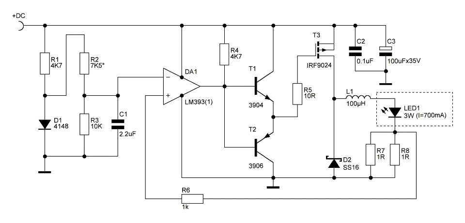 Dp2525 схема включения