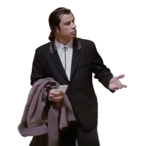 Траволта gif