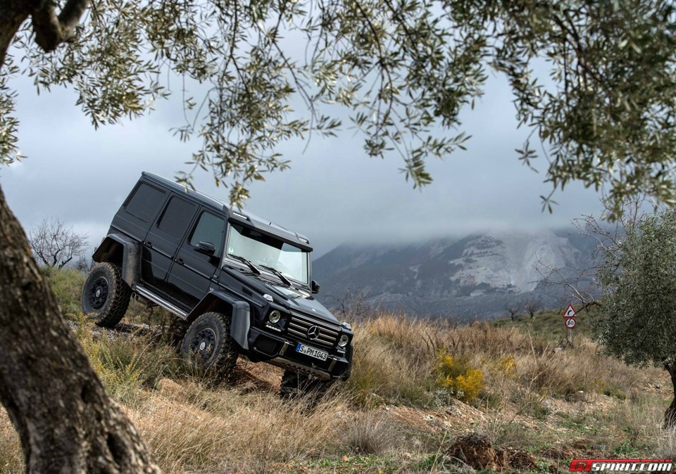 Mercedes Benz g500 4x4 Offroad