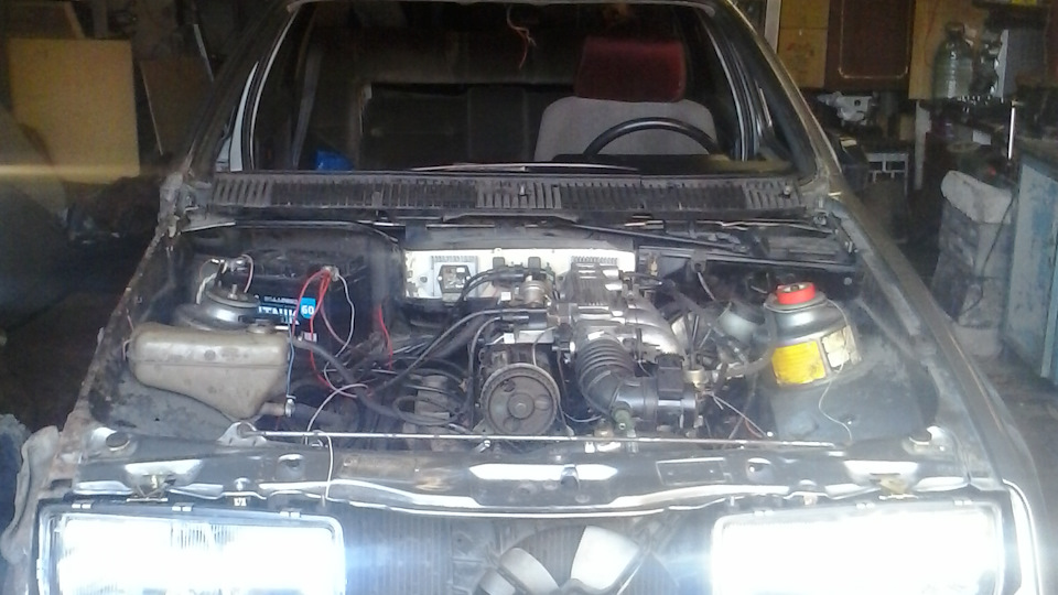 Новая самодельная панель приборв — Ford Sierra, 1,6 л, 1983 года ...