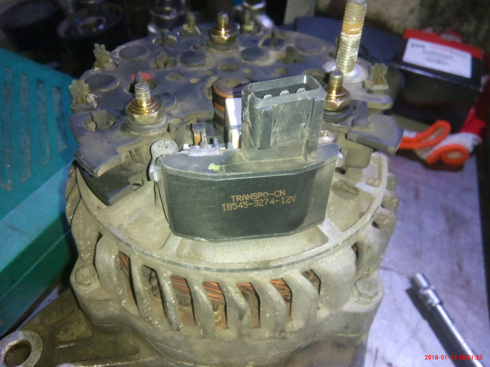 Слабая зарядка АКБ на ХХ! Подскажите, помогите советом!) — BMW 7 series ...