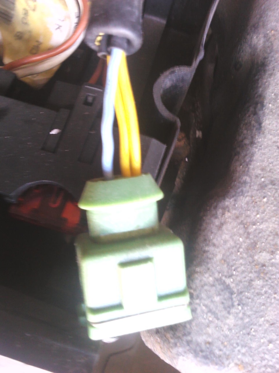 Самодиагностика двигателя — Peugeot 405, 1,8 л, 1992 года | наблюдение ...