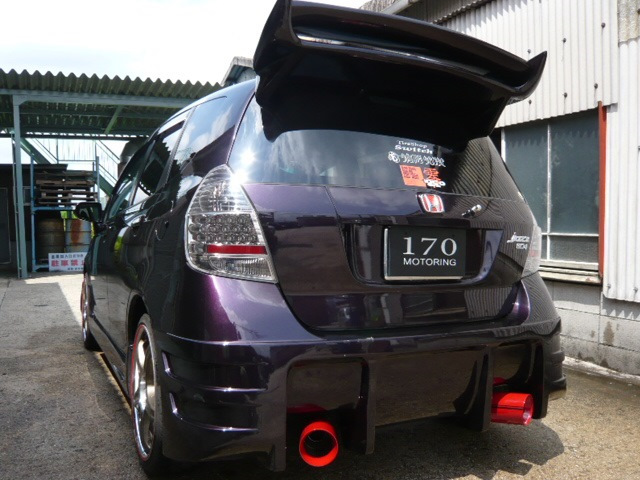 Honda Fit 2005 Tuning