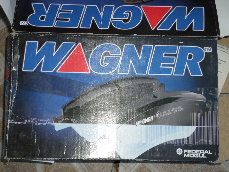 тормозные колодки. — DRIVE2