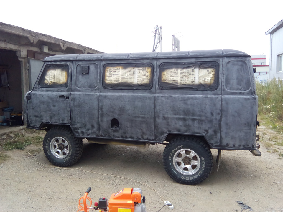 Фото в бортжурнале УАЗ 3962