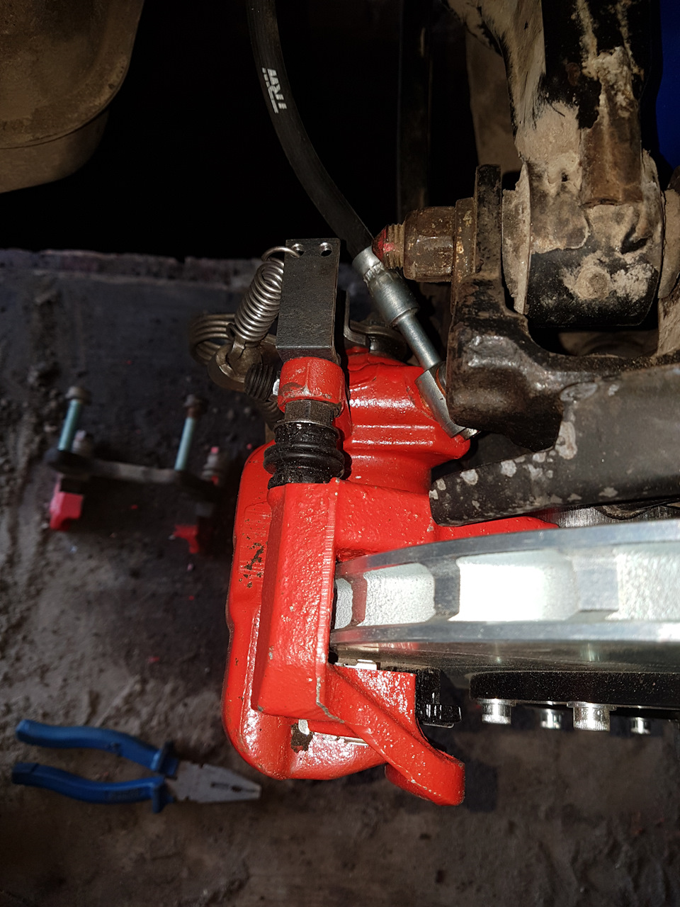 Фото в бортжурнале Audi A4 (B6)