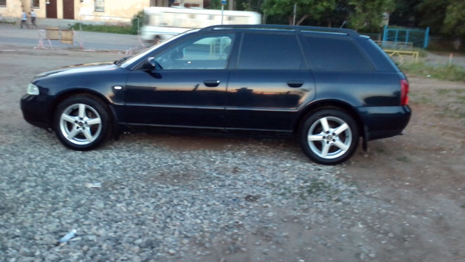 Пустой бачок ГУРА (продолжение) — Audi A4 Avant (B5), 1,8 л, 1999 года ...