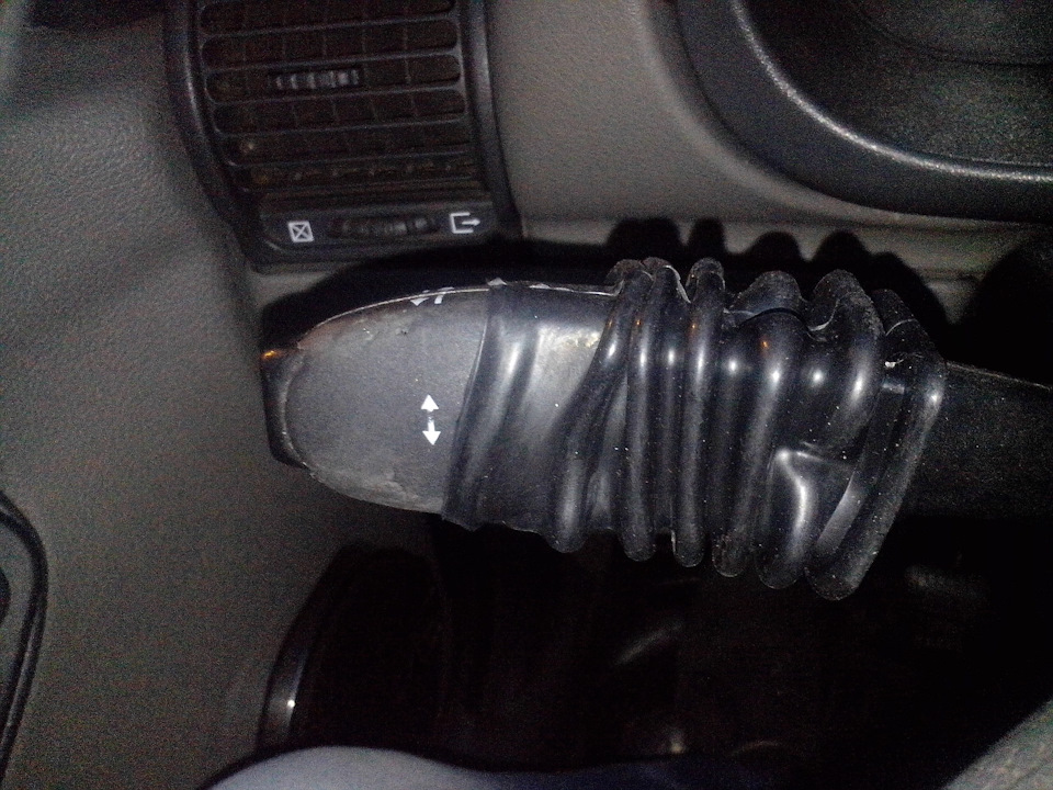 Пыльники подрулевых переключателей (Калина) — Lada Калина седан, 1,6 л ...