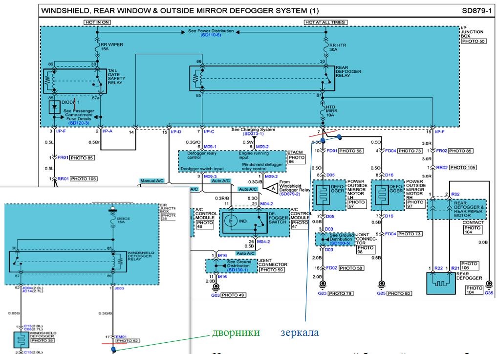 Электрические схемы киа спортейдж 4