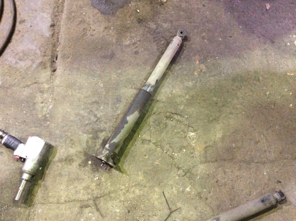 Отработали своё ))) — Ford Focus Hatchback III