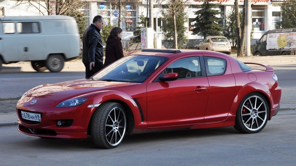 Mazda rx8 Candy