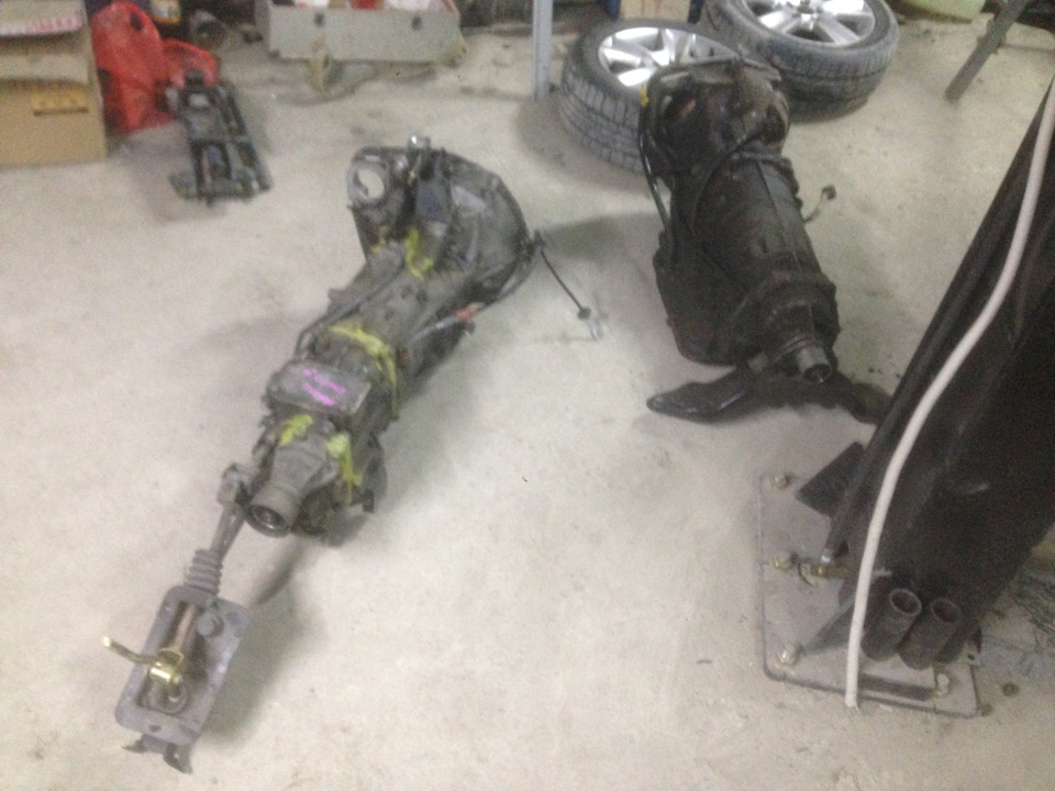 Фото в бортжурнале Subaru Legacy (BD/BG/BK)