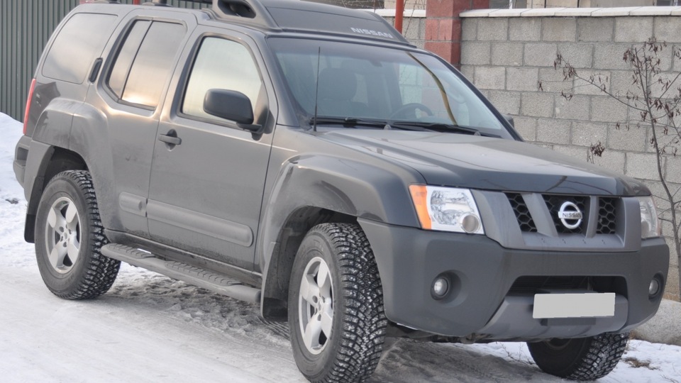 Nissan Xterra n50 2005