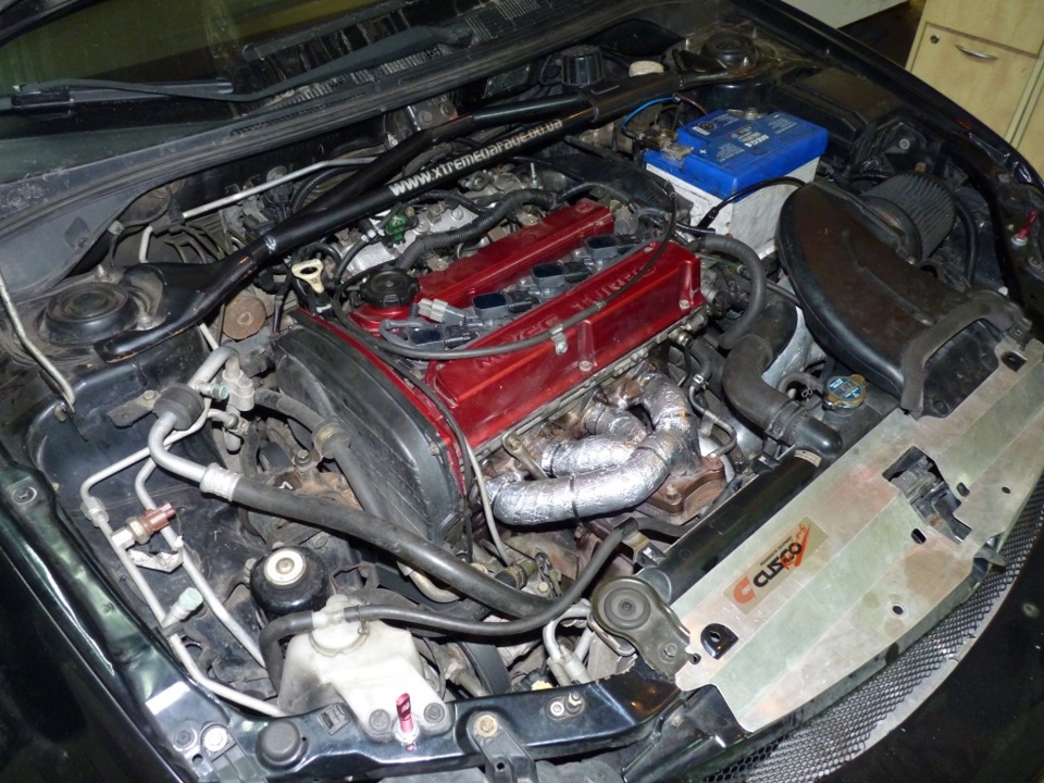 жмем для увеличения — Mitsubishi Lancer Evolution IX