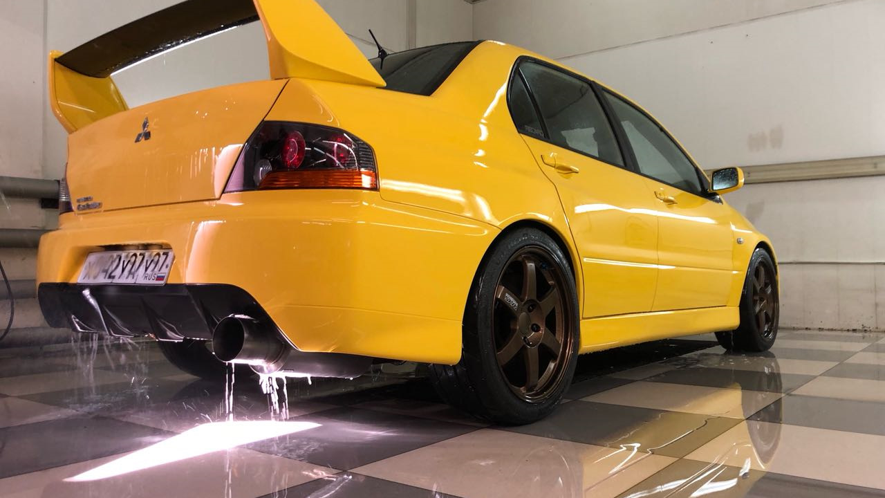 Mitsubishi Lancer Evolution IX 2.0 бензиновый 2006 | Желток на DRIVE2