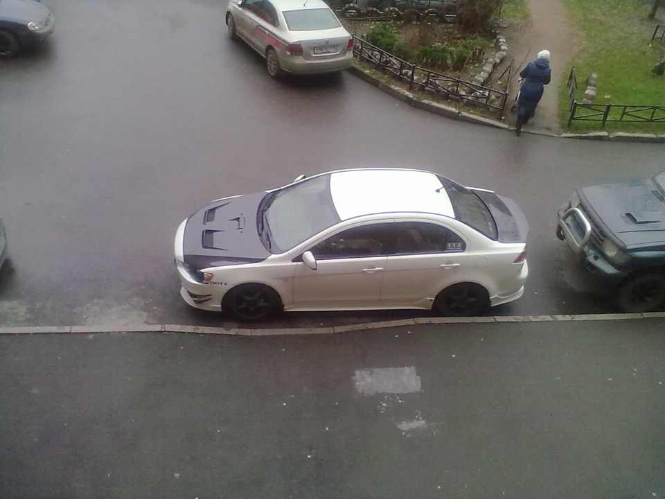 Фото в бортжурнале Mitsubishi Lancer X