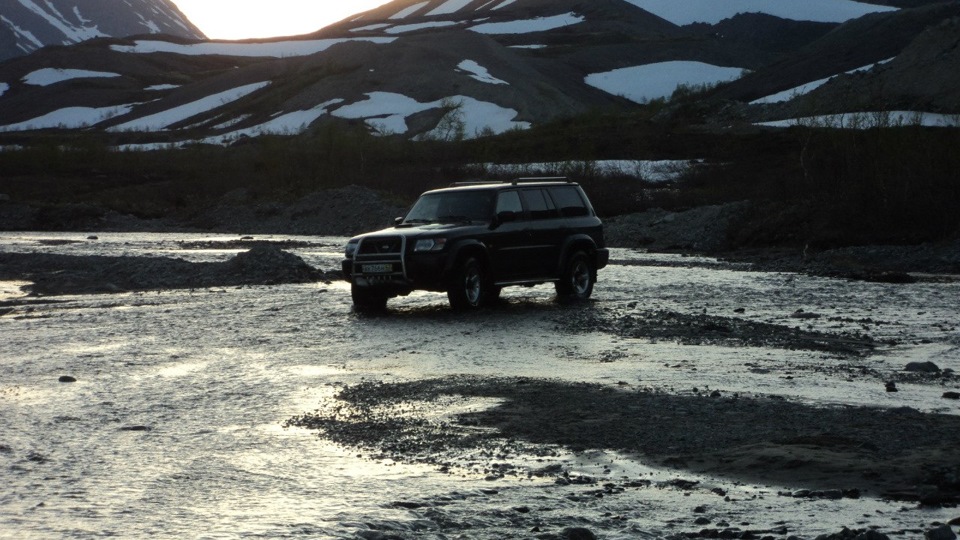 какое масло лучше лить в мосты — Nissan Patrol GR II (Y61), 2,8 л, 1999 ...