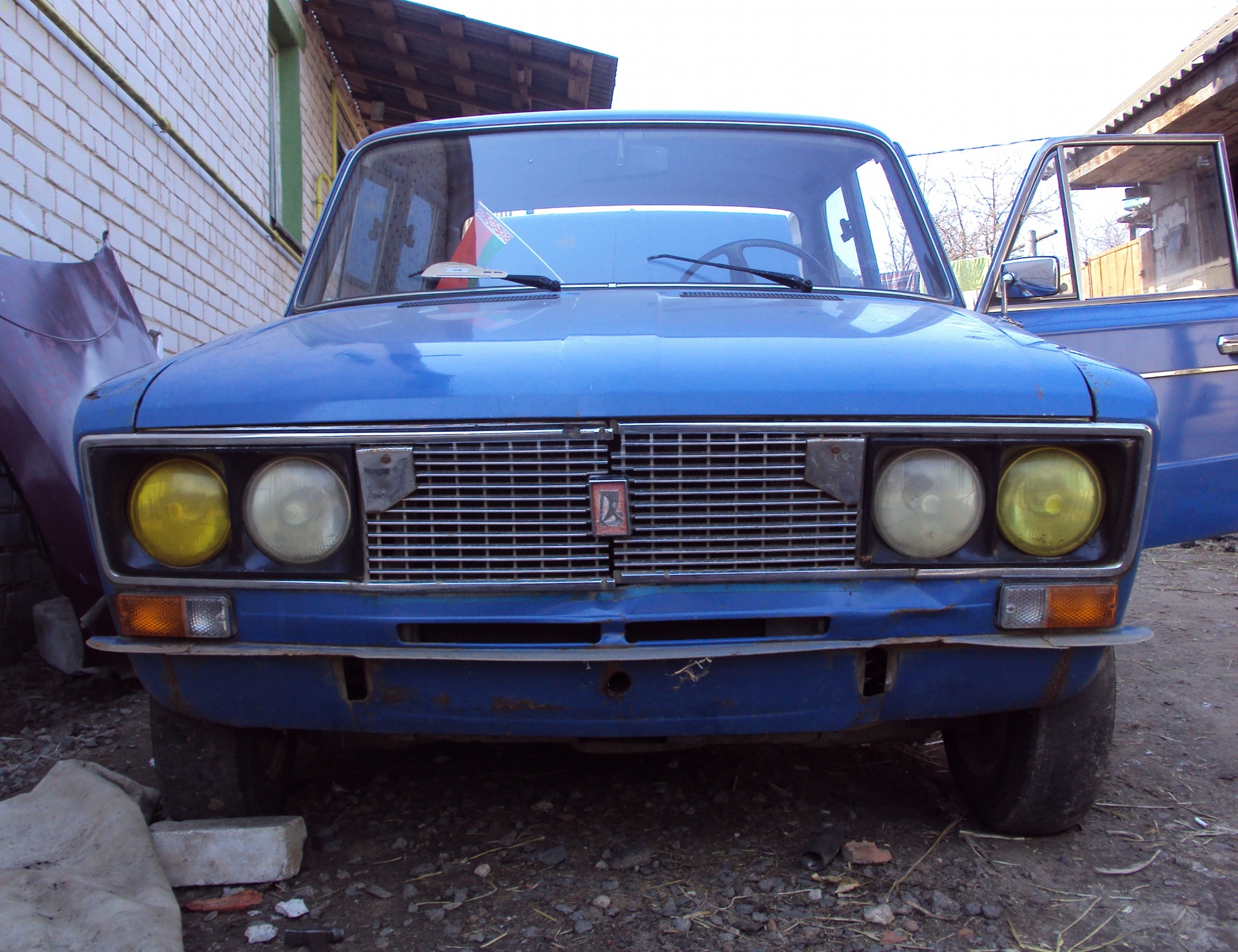 Снег сошёл, ключи в руки, и пошёл — LADA 21063, 1,3 л., 1985 года ...