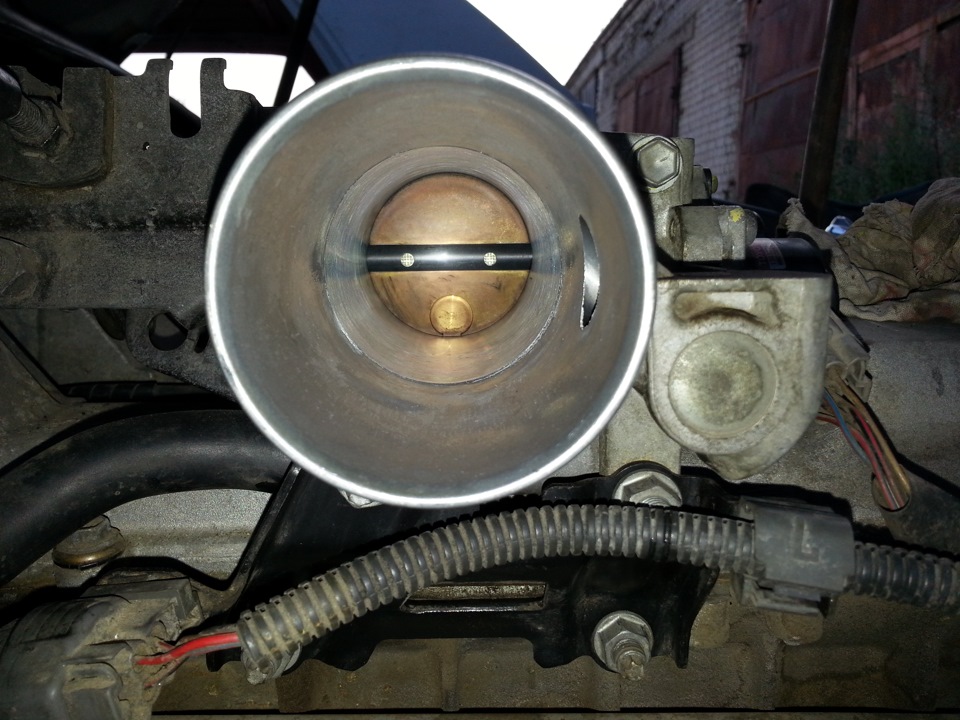 Чистка Блока Дроссельной Заслонки БДЗ — Toyota Mark II (90), 2,5 л ...