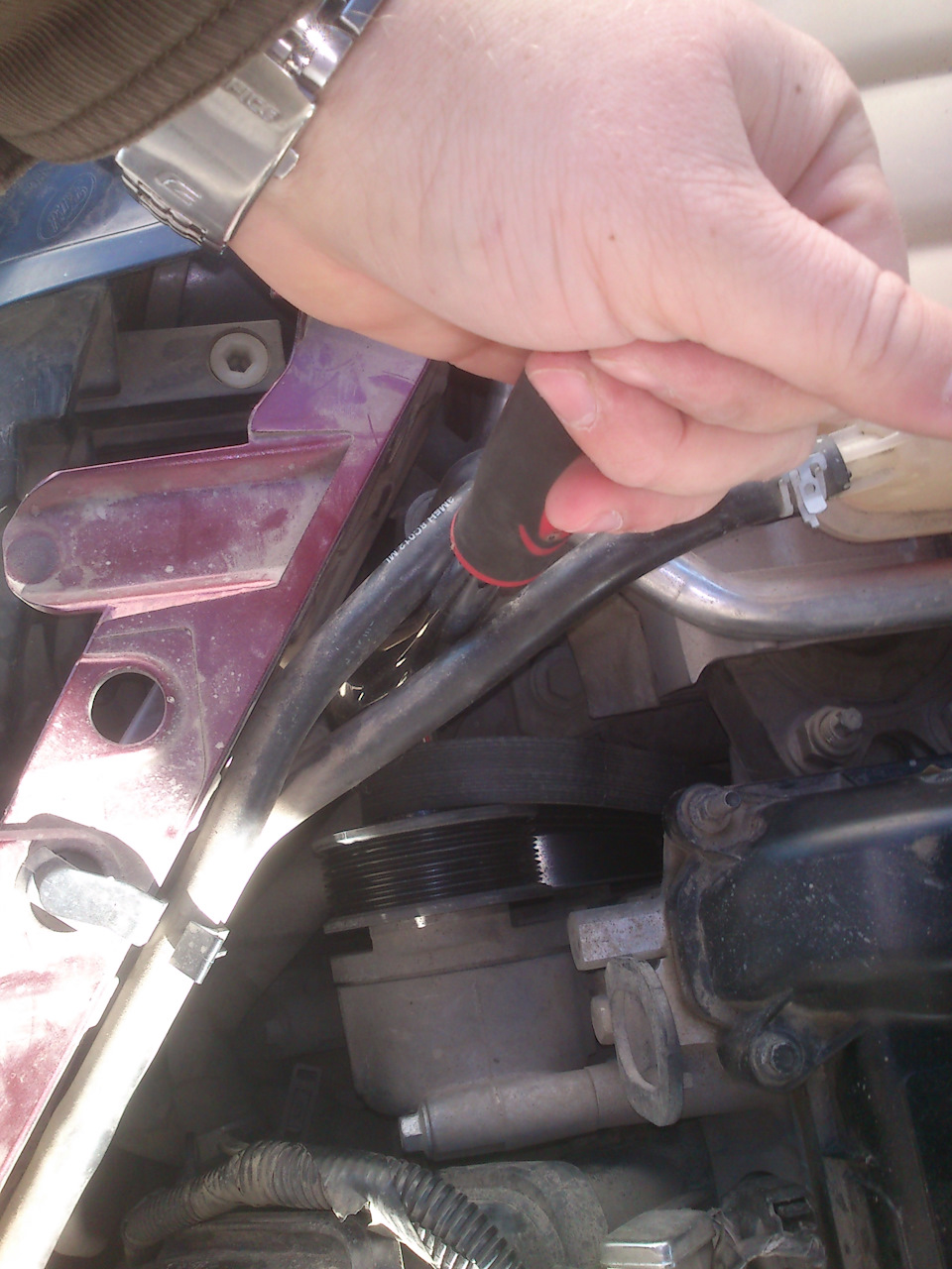 Фото в бортжурнале Ford Focus Hatchback II