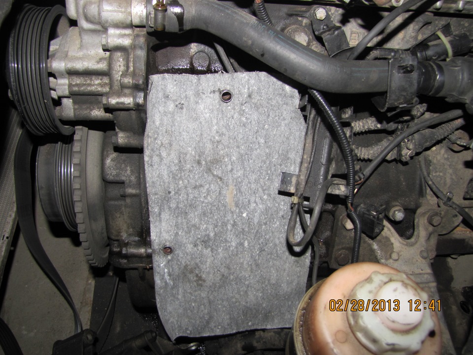 Прокладка масляного стакана — BMW 3 series (E36), 2 л, 1996 года ...