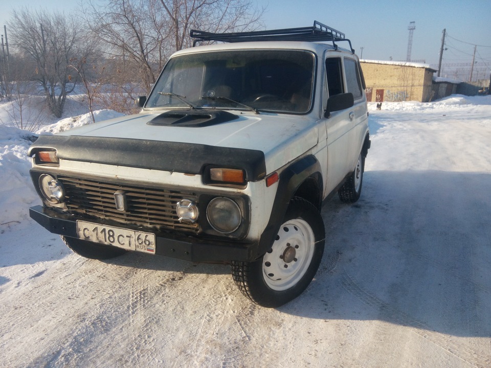 Переносим генератор на ниве 2121 — DRIVE2