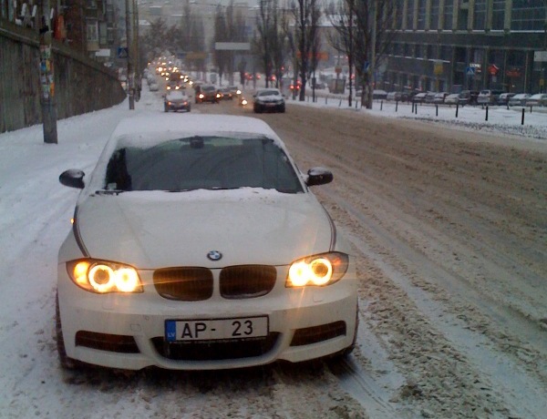Фото в бортжурнале BMW 1 series Coupe (E82)