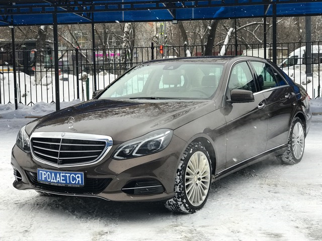 Шикарный Mercedes-Benz E-klasse IV (W212, S212, C207) Ресталинг ...