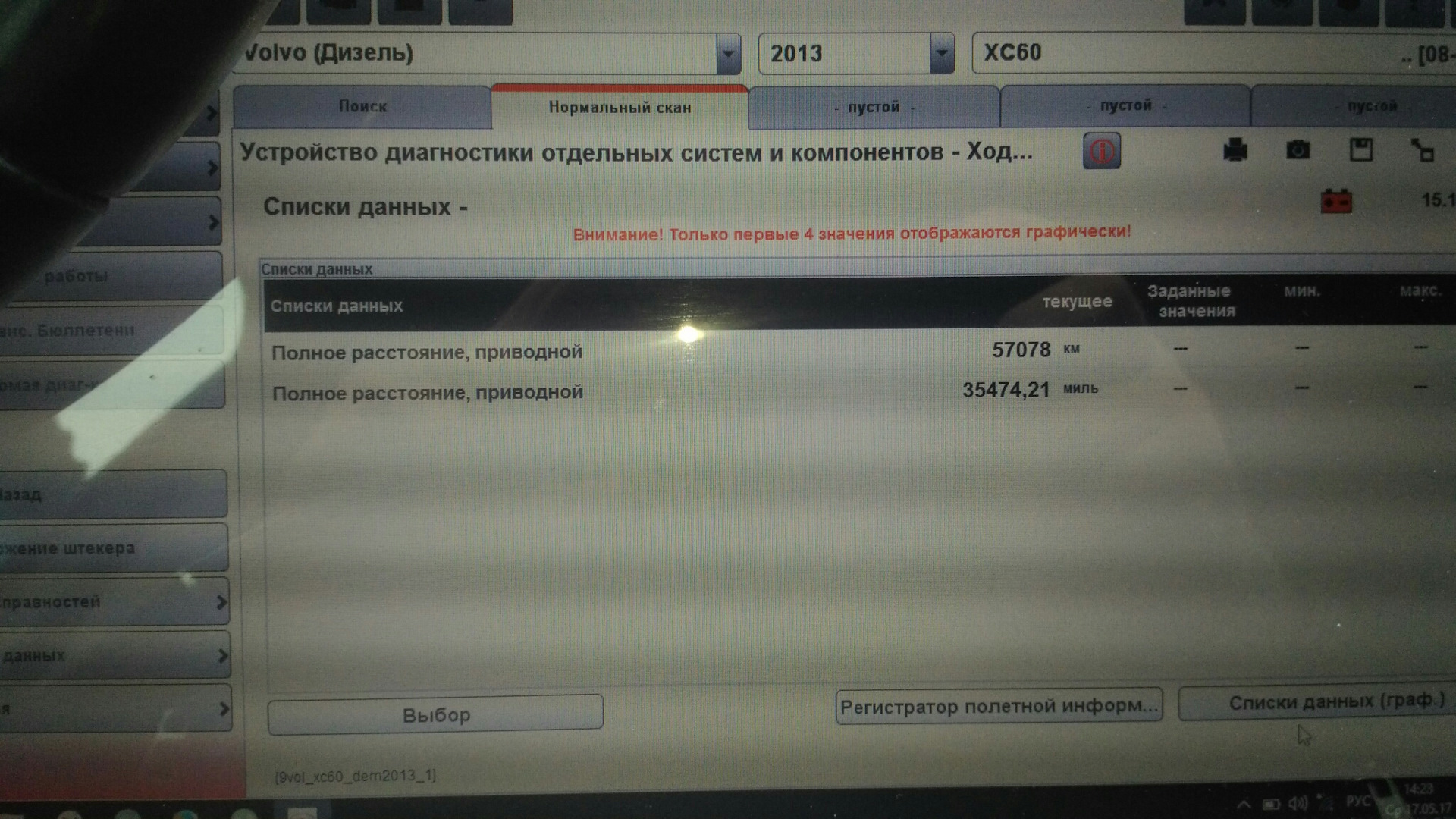 Компьютерная диагностика вольво хс60