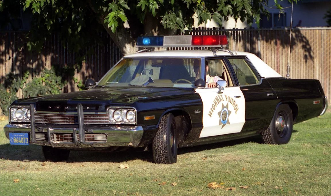 Dodge Monaco 1978 LAPD