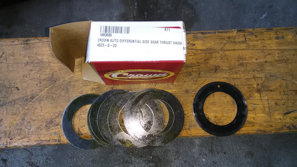 Фото в бортжурнале Jeep Cherokee (XJ)