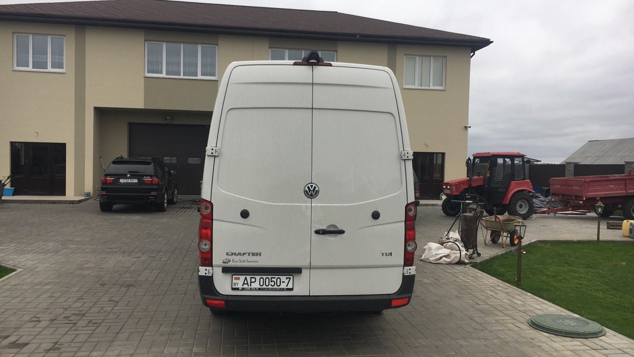 Volkswagen Crafter (1G) 2.0 дизельный 2012 | на DRIVE2