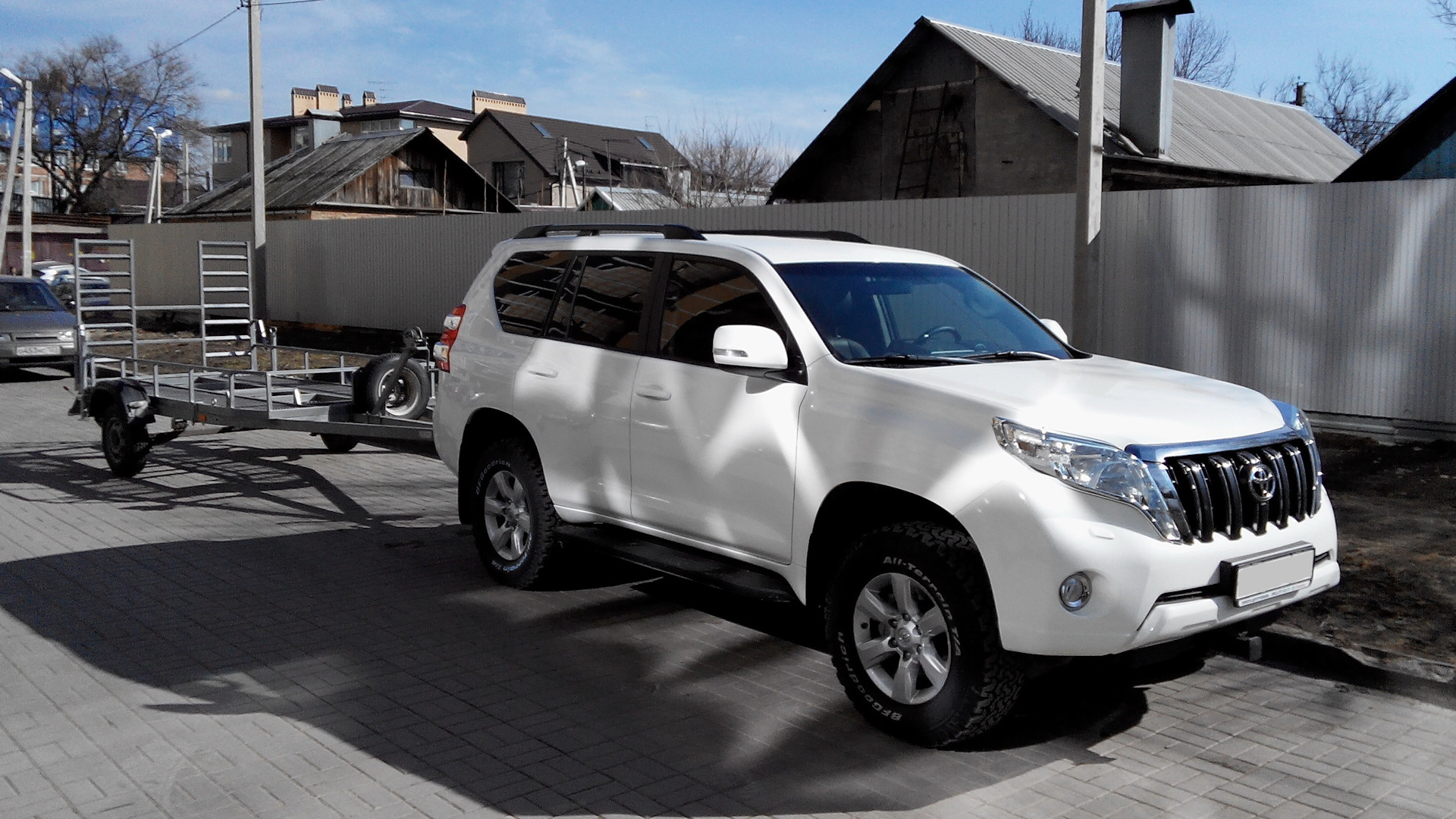 Toyota Land Cruiser Prado 150-series 3.0 дизельный 2014 | Прадо 150 дизель  3.0 на DRIVE2