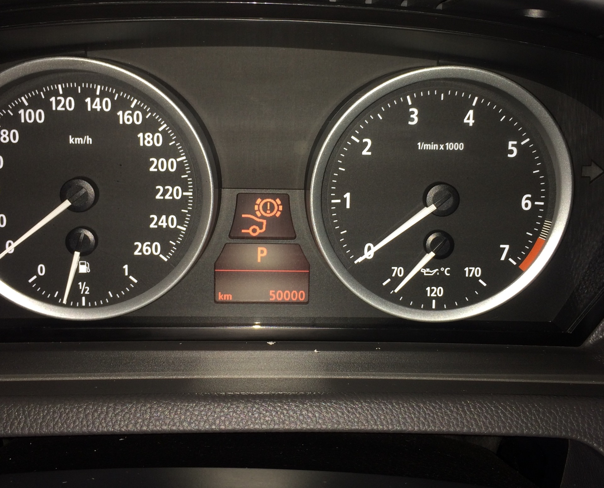 Победил датчик износа колодок 👍 — BMW 6 series (E63), 4,4 л, 2004 года ...
