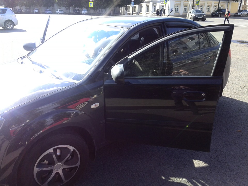 Петербург-Вологда-Ярославль и обратно — KIA Rio (2G), 1,4 л, 2010 года ...