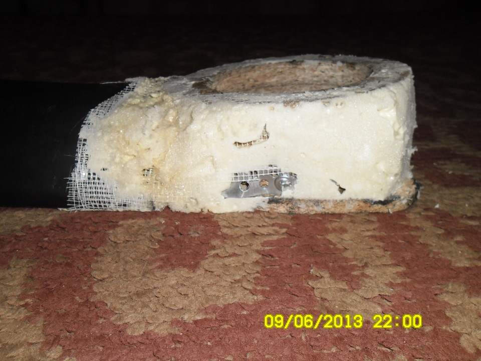 Обучение изготовление акустических подиумов — Lada 21099, 1,5 л, 2003 ...