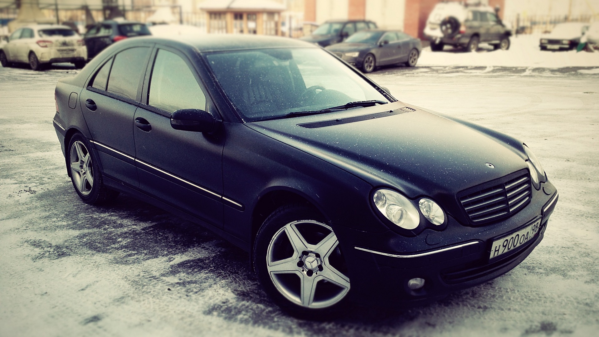 Mercedes Benz e class w203