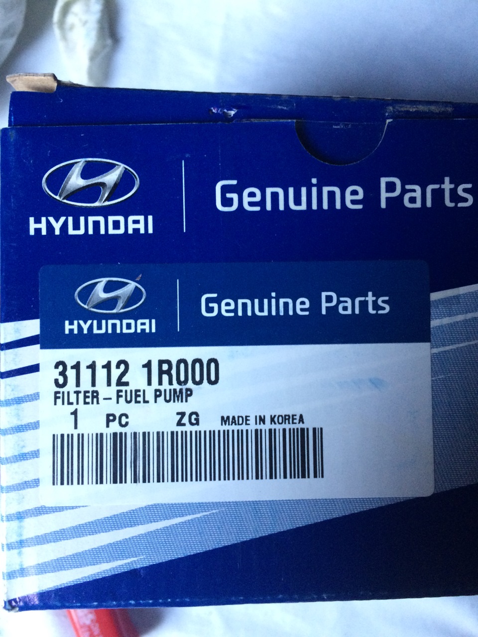 Замена топливного фильтра — KIA Sportage (3G), 2 л., 2013 года | своими ...