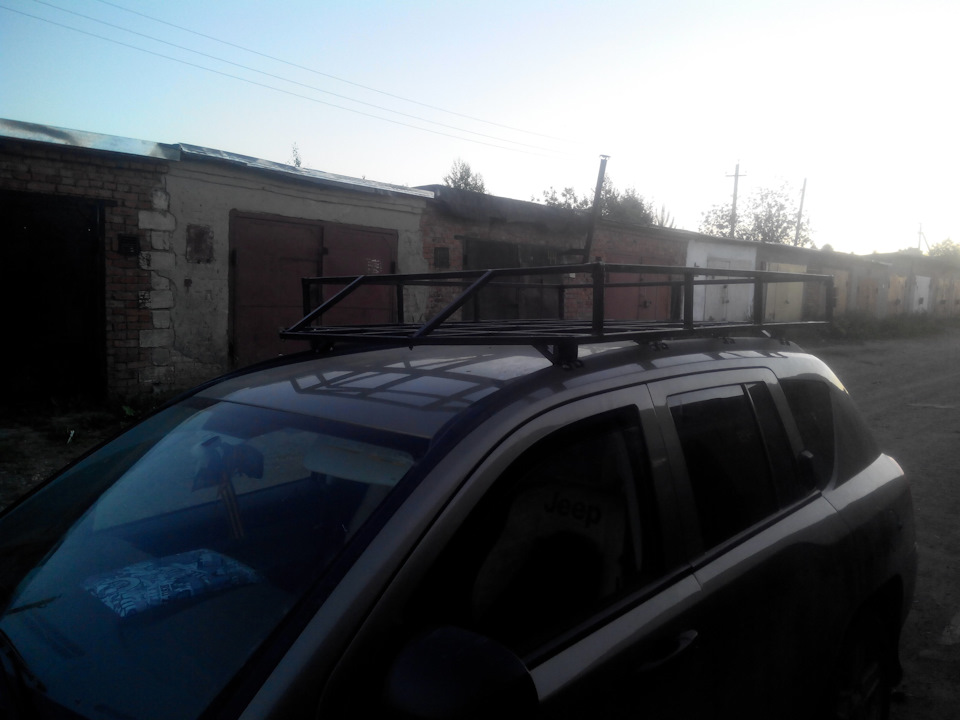 Фото в бортжурнале Jeep Compass (1G)