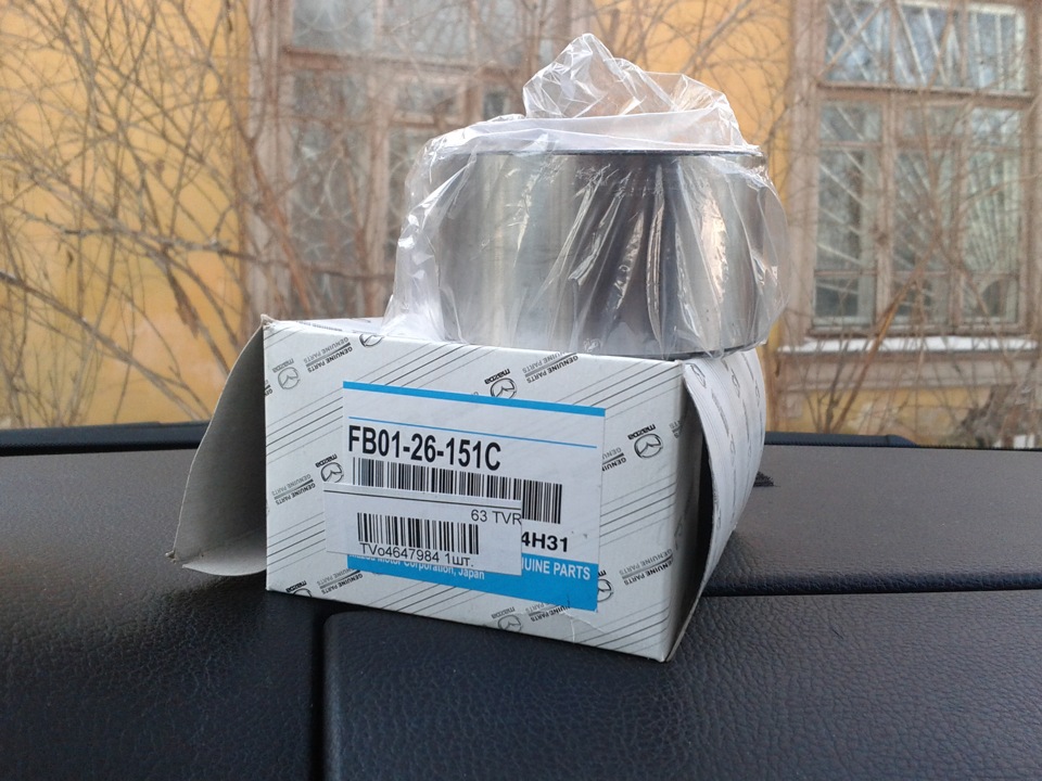 Поменял ступичный подшипник — Mazda 6 (1G) GG, 2 л, 2005 года ...